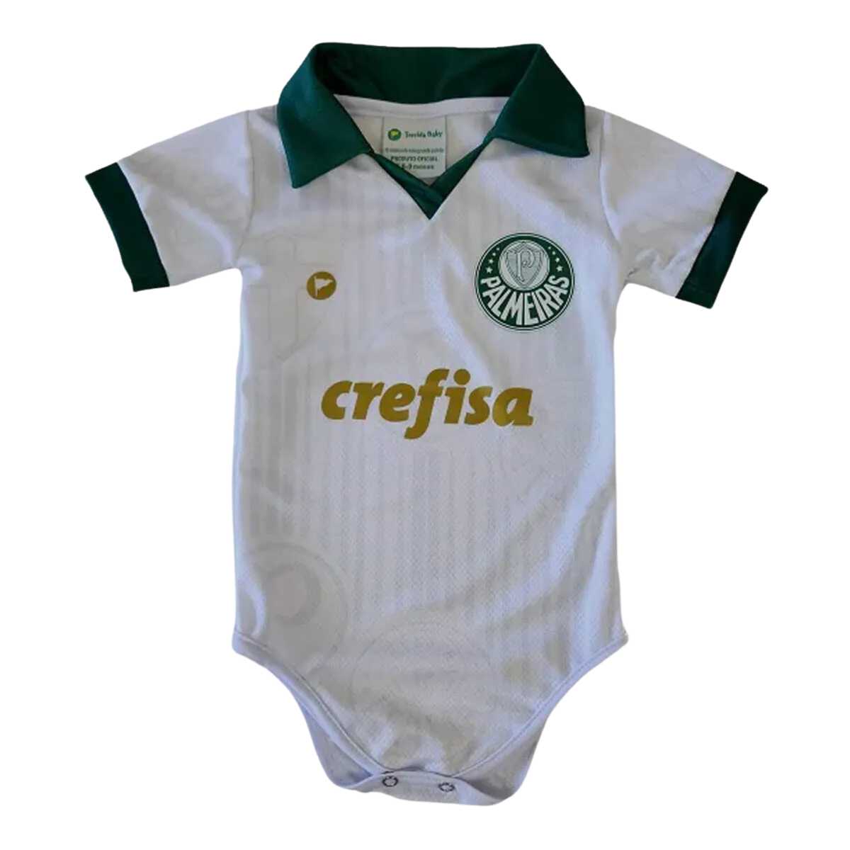 Body Palmeiras Premium 2024 Branco