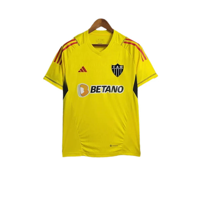 Camisa Atlético MG 2023/24 Goleiro amarela